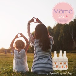 Repelente líquido 250 ml 3x2