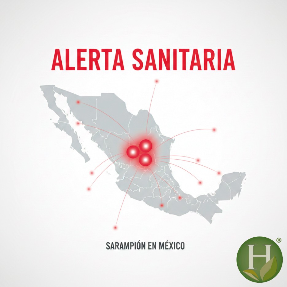Sarampión en México